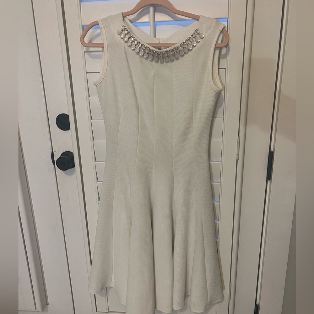 White Woman's Dress